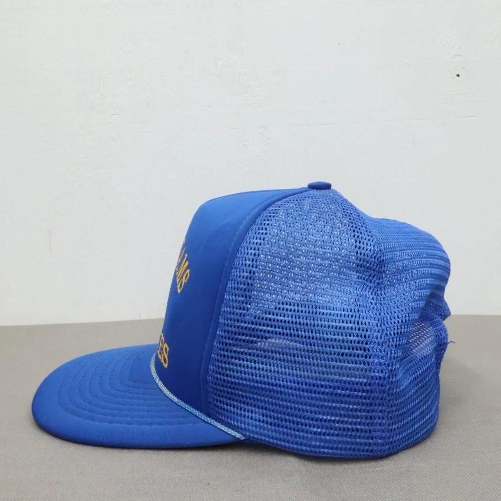Vintage Upper Adams Jaycees Mesh Back Trucker Hat 6 Panel